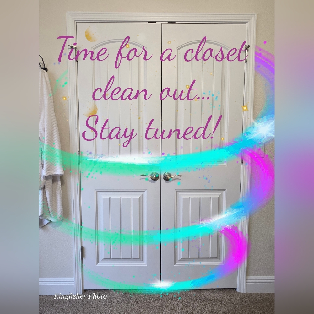 Closet Clean Out!